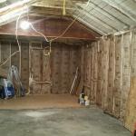 Gutted Walls
